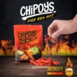 Chipoys | Fire Red Hot - Fiery Tortilla Chips 113g