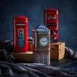 New English Teas - Traditional English Teas (Telefonfülke, Big Ben és Busz)