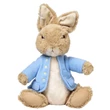 New English - Peter Rabbit Plush & Tea Caddy Gift Set