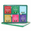 English Tea Shop Premium Holiday Collection - Ünnepi Zöld Fémdobozos teaválogatás 36 filter