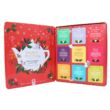 English Tea Shop Premium Holiday Collection - Ünnepi piros fémdobozos teaválogatás 72 filter 