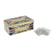 New English Teas - Retro Union Jack Fine English Tea Selection (Fémdobozos teaválogatás 100 db filter teával)
