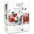 English Tea Shop - Holiday English Collection - Fehér British Toys Karácsonyi selyempiramis teaválogatás 12 db filter