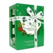 English Tea Shop - Premium Holiday Collection - Zöld Karácsonyi selyempiramis teaválogatás 12 db filter