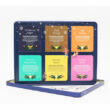 English Tea Shop Premium Holiday Collection - Kék Karácsonyi fémdobozos teaválogatás 36 filter