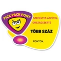 Pick Pack Pont akció!