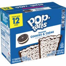 Kellogg's Pop Tarts - Cookies & Creme [USA] 12db-os 576g