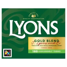 LYONS Gold Blend Tea 160 db filter