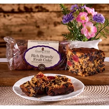 Grandma Wild's Rich Fruit & Brandy Cake 350g