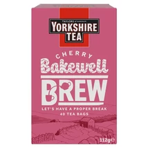 Yorkshire Tea Cherry Bakewell Brew – 40 db filter