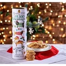 Grandma Wild's Furry Christmas Giant Biscuit Tube 200g