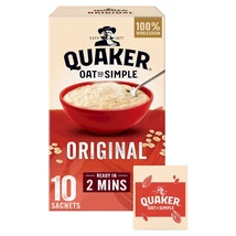 Quaker Oat So Simple Original (10 db instant tasak)  Quaker Oat So Simple Original (10 db instant tasak)