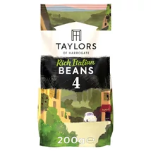 Taylors of Harrogate Rich Italian Coffee Beans (szemes kávé) 200g