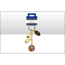 KING CHARLES III CORONATION CHARM KEYRING KING CHARLES III CORONATION CHARM KEYRING