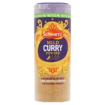 Schwartz Mild Curry Powder 85g Schwartz Mild Curry Powder 85g