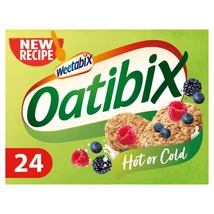 Weetabix Oatibix teljes kiőrlésû zabrudacskák 24db Weetabix Oatibix teljes kiőrlésû zabrudacskák 24db