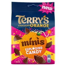 Terrys Chocolate Orange Minis Exploding Candy - Narancsízû mini tejcsokoládé pattogó cukorral 105g Terrys Chocolate Orange Minis Exploding Candy - Narancsízû mini tejcsokoládé pattogó cukorral 105g