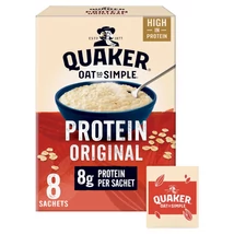 Quaker Oat So Simple Protein Original Porridge (8 instant tasak) 302g Quaker Oat So Simple Protein Original Porridge (8 instant tasak) 302g