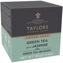 Taylor's Of Harrogate Green Tea with Jasmine Leaf Carton (Szálas Zöld Tea Jázminnal) 125g