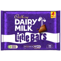 Cadbury Dairy Milk Little Bar 4pk