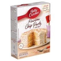 Betty Crocker Rainbow Chip Party Cake Mix 425g Betty Crocker Rainbow Chip Party Cake Mix 425g