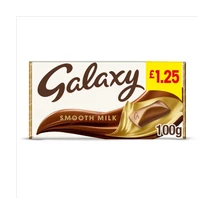 Galaxy Milk Block tejcsokoládé 100g