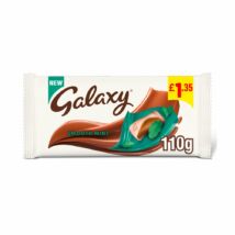 Galaxy Smooth Mint Milk Chocolate 110g