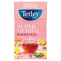 Tetley Super Herbal Radiance Honeybush & Orange – 18 filter 