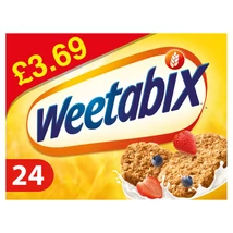 Weetabix - 24 db-os kiszerelés Weetabix - 24 db-os kiszerelés