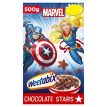 Weetabix Marvel Chocolate Stars 500g