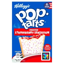 Kellogg's Pop Tarts Frosted Strawberry 384g