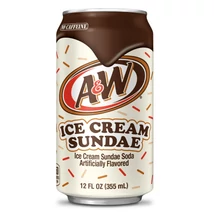 A&W Root Beer Ice Cream Sundae [USA] 355ml