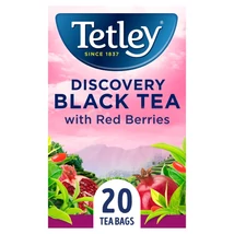 Tetley Discovery Black Tea with Pomegranate, Raspberry and Goji Berry 20 db filter