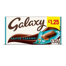 Galaxy Salted Caramel 135g - Sós-karamellás tejcsokoládé