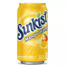Sunkist Mango Orange  [USA] 355ml