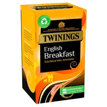 Twinings English Breakfast Tea 40db filter 