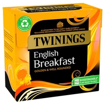 Twinings English Breakfast Tea 80 db filter