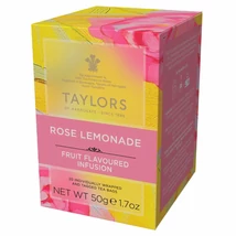 Taylors of Harrogate Rose Lemonade Tea (20 db koffeinmentes borítékolt filter)