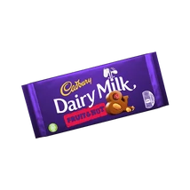 Cadbury Dairy Milk Fruit & Nut 180g