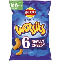 Wotsits Really Cheesy Snacks 6 pack