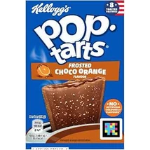 Kelloggs Pop Tarts Chocolate Orange 8 x 48g