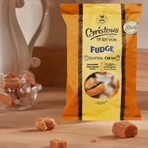 Bristows Clotted Cream Fudge 150g