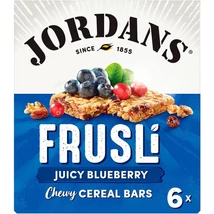 Jordans Frusli Blueberry | Cereal Bars 6db 163g