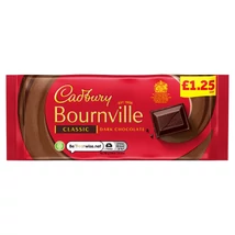 Cadbury Bournville Étcsokoládé 100g Cadbury Bournville Étcsokoládé 100g