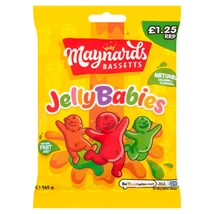 Maynards Bassetts Jelly Babies 130g