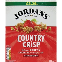 Jordans Country Crisp Strawberry Cereal 400g