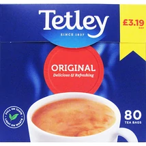 Tetley Tea 80 db filter