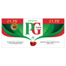 PG Tips Tea - 40 db filter