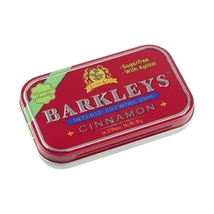 Barkleys Cinnamon Gum - fahéjas rágógumi 30g