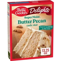 Betty Crocker Super Moist Butter Pecan Cake Mix [USA] 375g